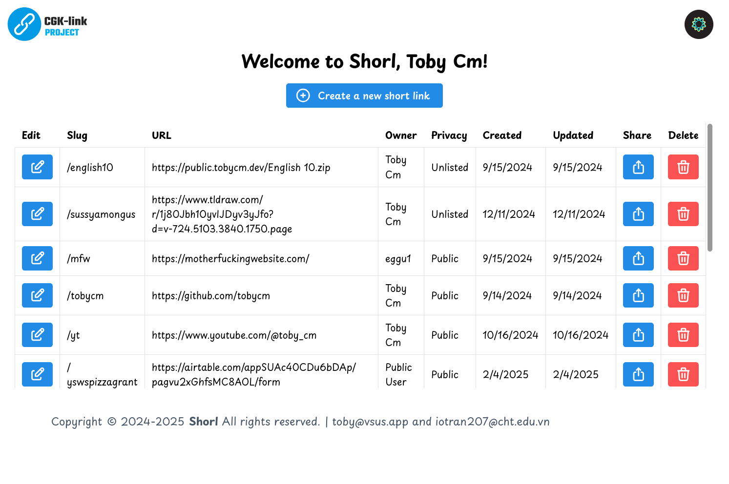 shorl.tobycm.dev preview